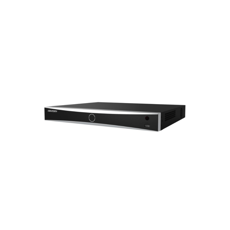 مسجل فيديو رقمي 1U من Hikvision يدعم 16 قناة وميزات متقدمة في التحليل