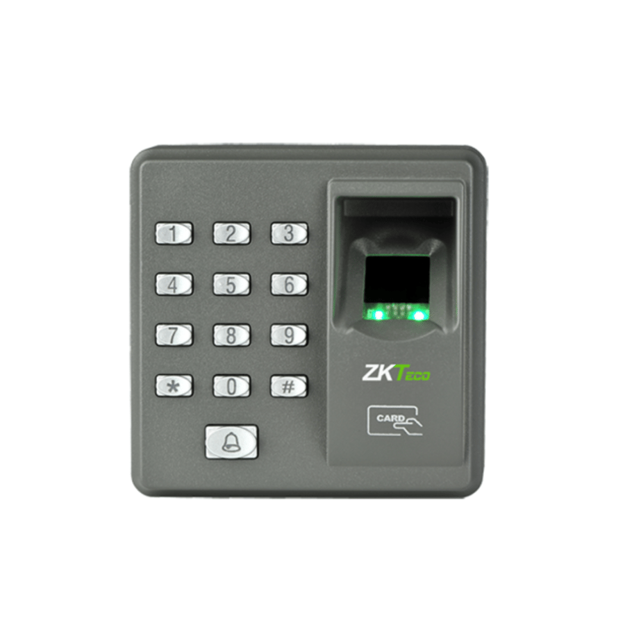 جهاز ZKteco ZK-X7 للتحكم في الدخول باستخدام البصمة والبطاقة والرقم الس