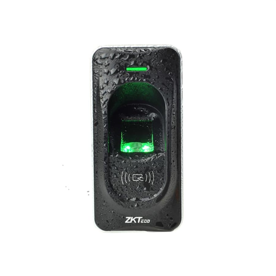 قارئ بصمة خارجي ZK FR1200 مقاوم للعوامل الجوية لأنظمة الأمان