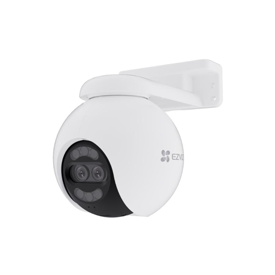 كاميرا مراقبة خارجية متحركة EZVIZ H80X بدقة عالية وتصوير بزاوية واسعة