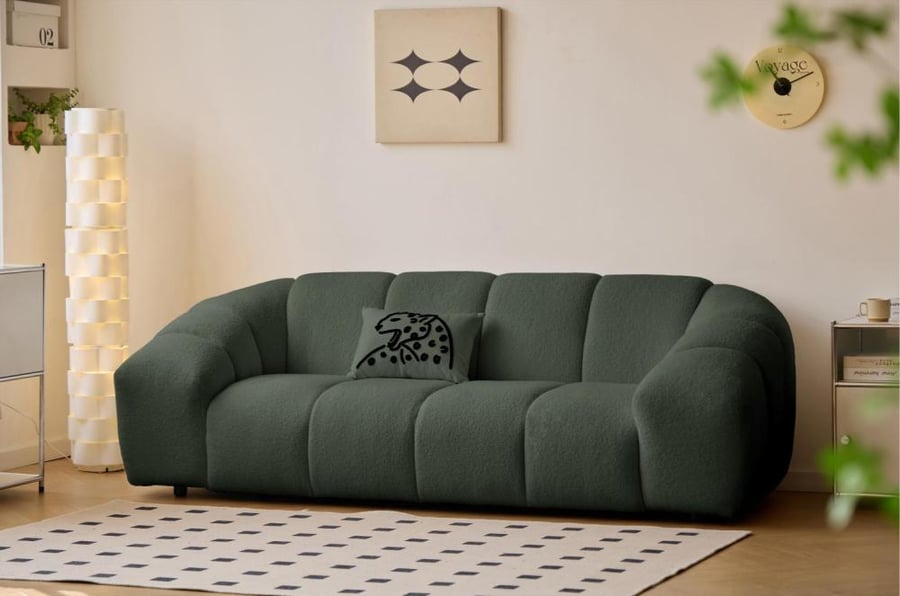 CUSHY SOFA SET 3+2.5 SEATER
