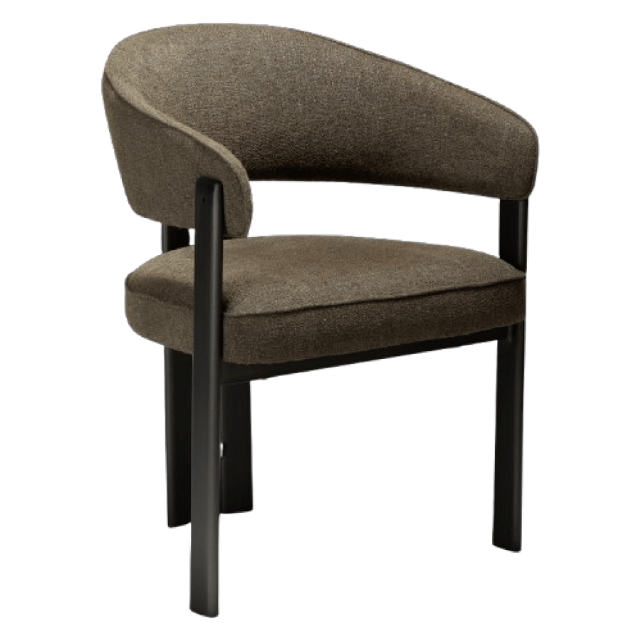 DUCT DINING CHAIR WITH ARM