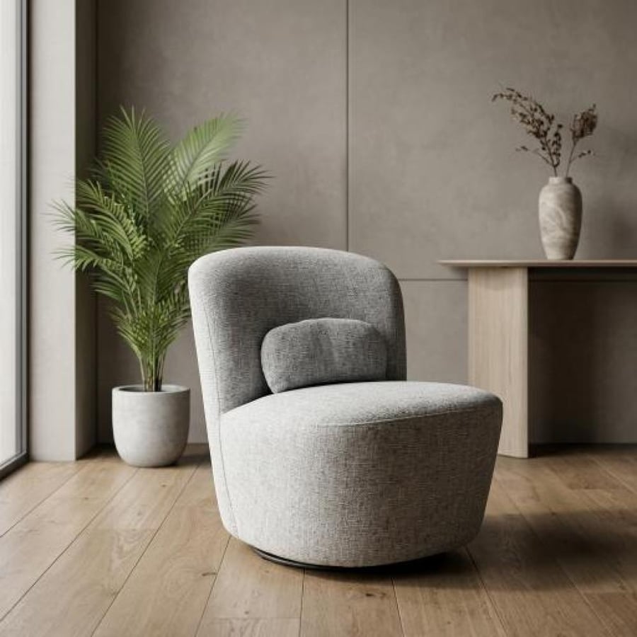 RAINBOW ARMCHAIR SWIVEL