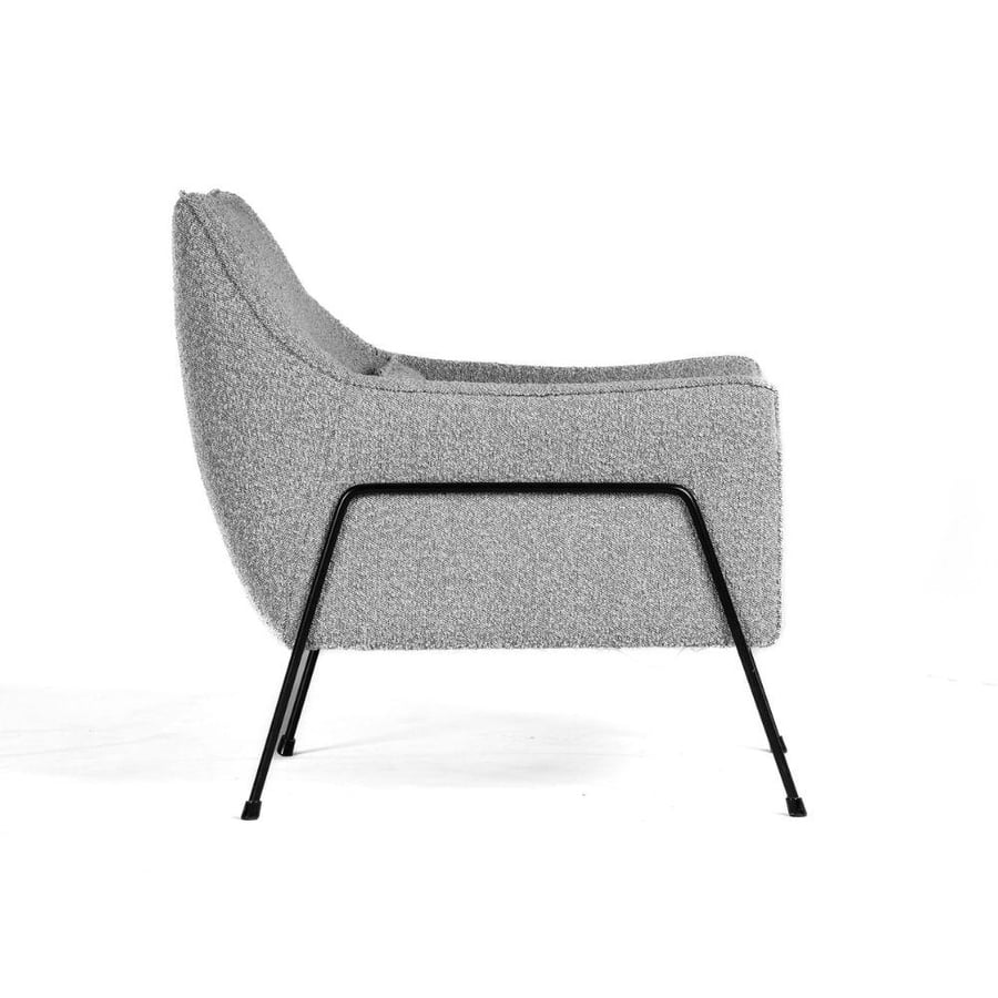 Dolly Armchair, Dark Grey
