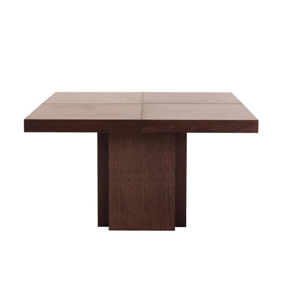 Dusk DT 150 Melamine Square Dining Table, CHOCOLATE