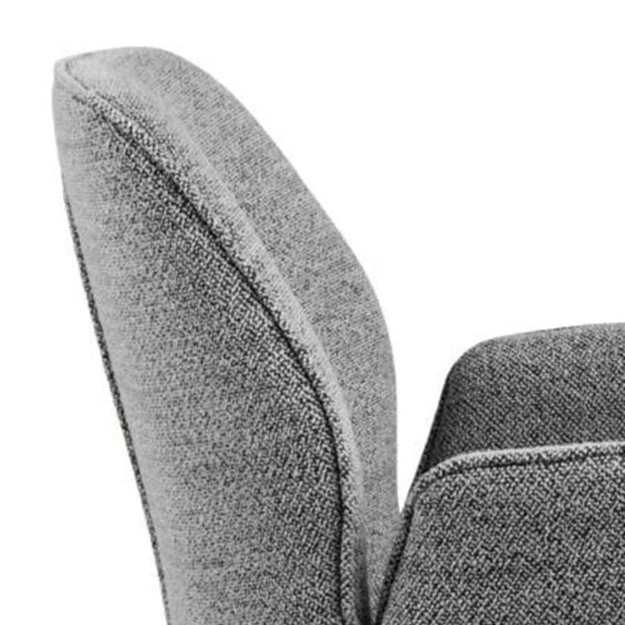 AURA DINING CHAIR WITH ARM
