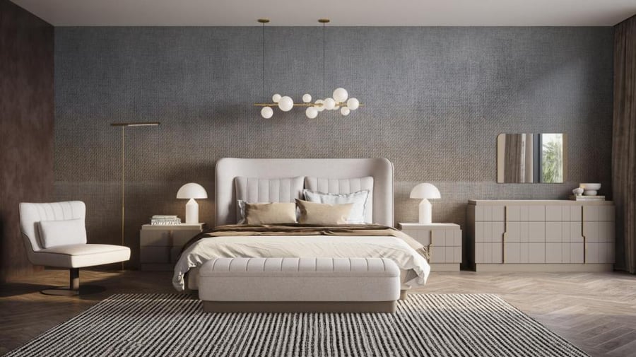 NOCI KING BED