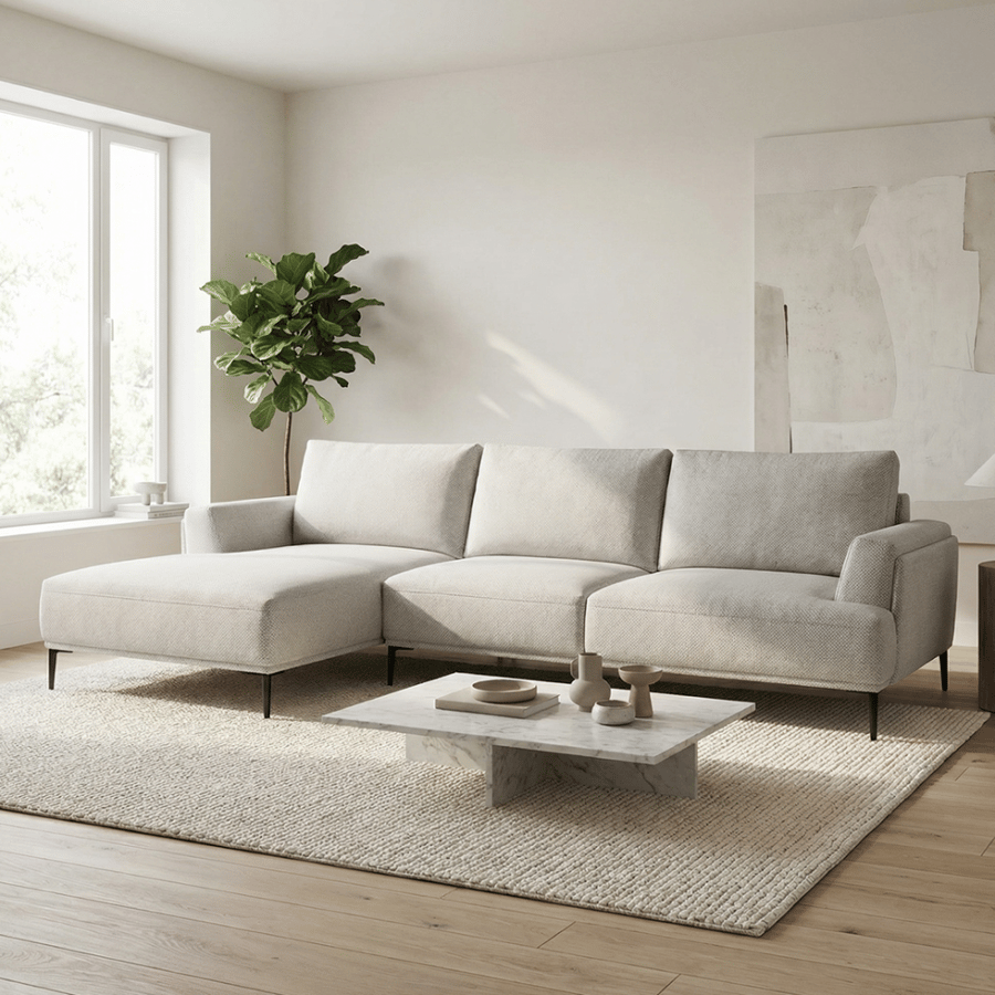Hero Sofa 3 SEAT + CHAISE LOUNGE RIGHT