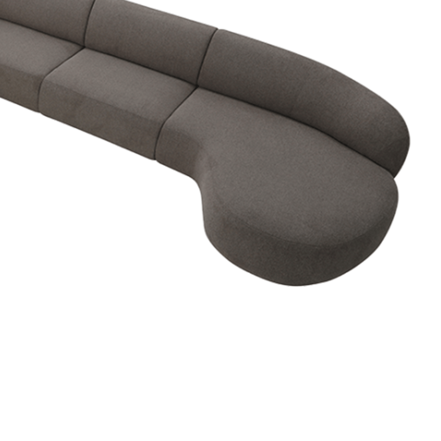 Ample Left Corner Sofa