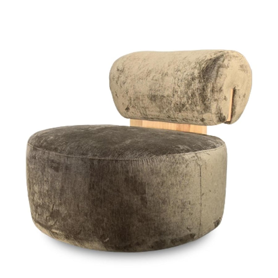 BOLDOR SWIVEL LOUNGE CHAIR