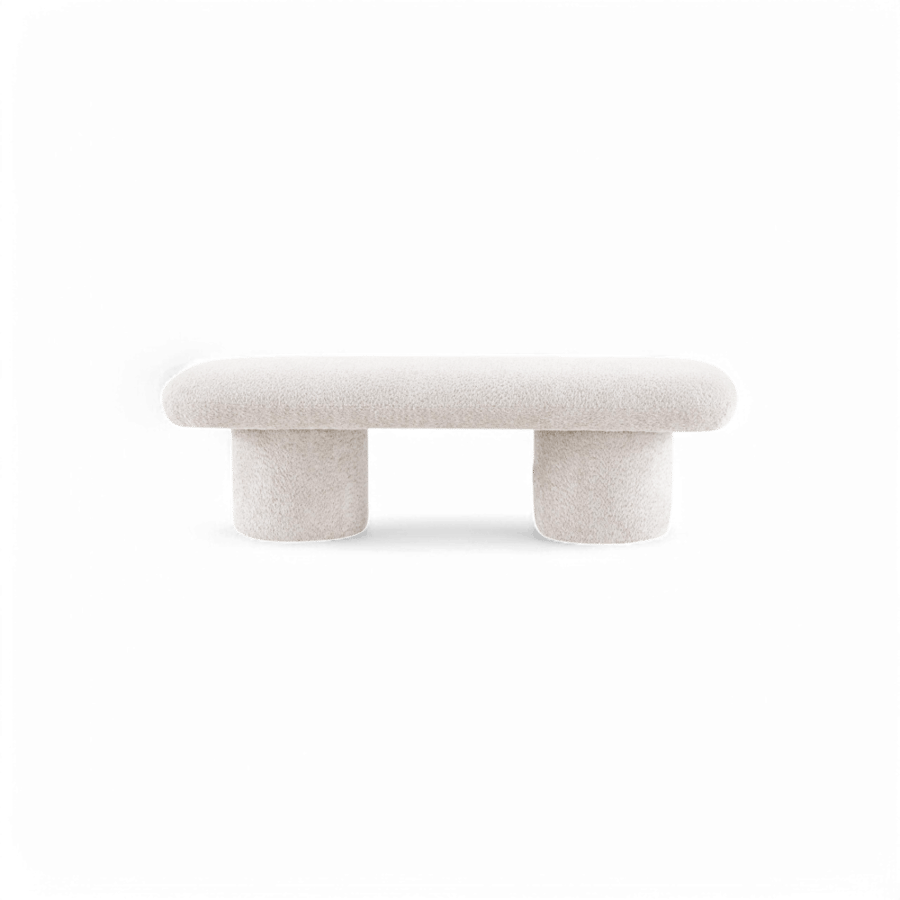 BRIDGE BENCH LIGHT GREY