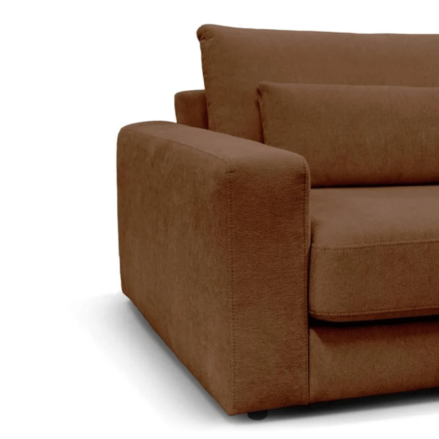 HUDSON SOFA 3 SEAT CHAISE LOUNGE RIGHT