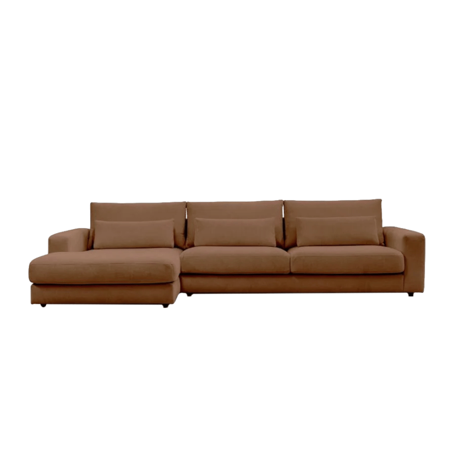 HUDSON SOFA 3 SEAT CHAISE LOUNGE RIGHT