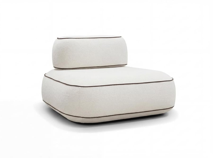 SKEW MODULAR SOFA SET OF 5