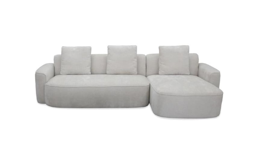 SPECIAL OFFER-VENEZIA SOFA 3 SEAT+ CHAISE LOUNGE