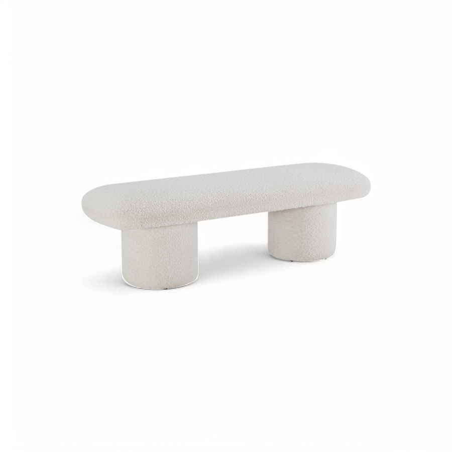 BRIDGE BENCH WHITE