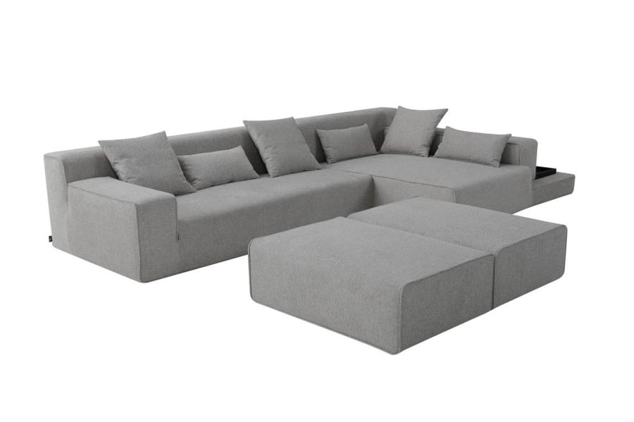 DREAM SOFA 3 SEAT + CHAISE LOUNGE LEFT