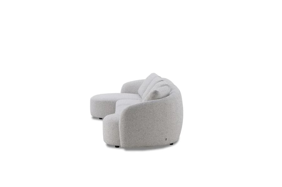 CASHEW SOFA 3 SEAT CHAISE LOUNGE RIGHT
