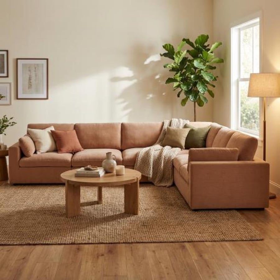 TRIM MODULAR SOFA LEFT AND RIGHT ARM