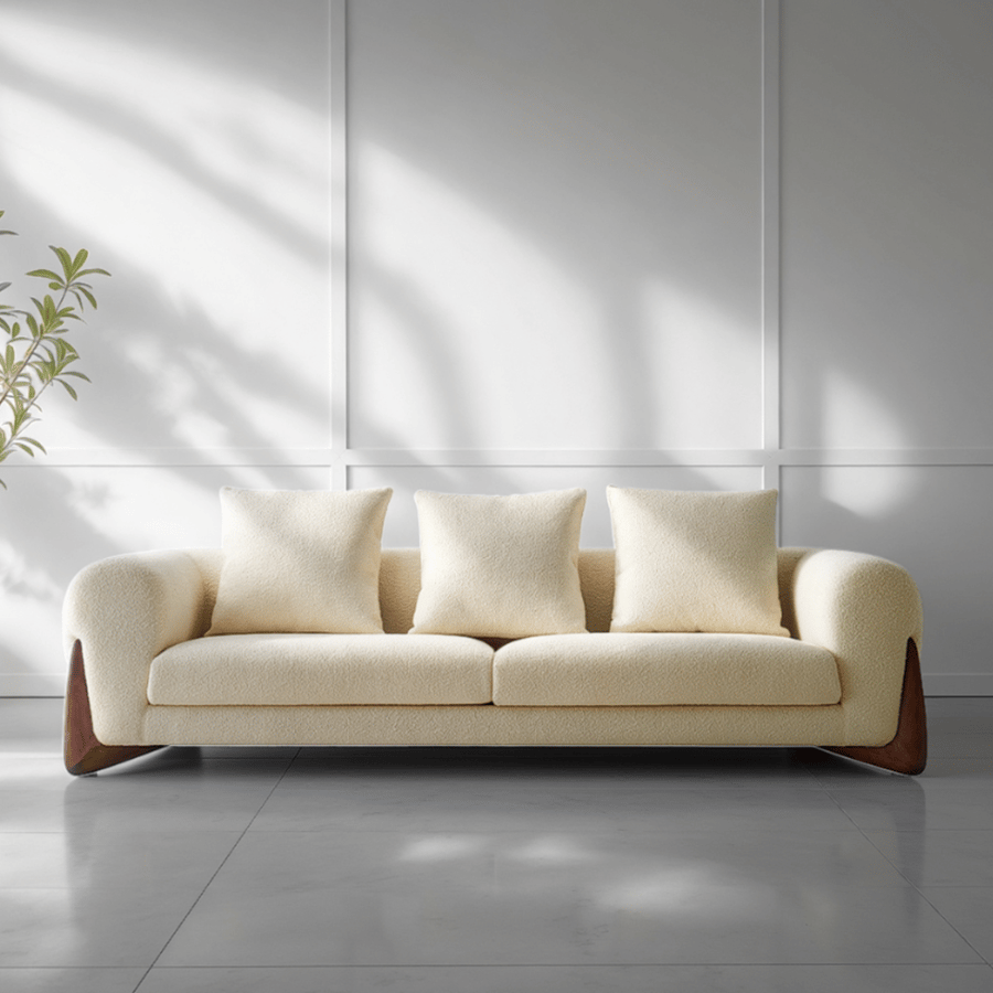 MODERN SOFA 3 SEATER