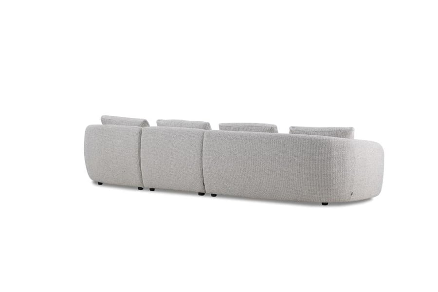 CASHEW SOFA 3 SEAT CHAISE LOUNGE LEFT