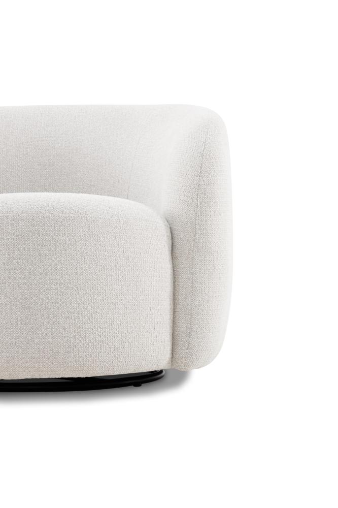 SHELL ARMCHAIR WHITE