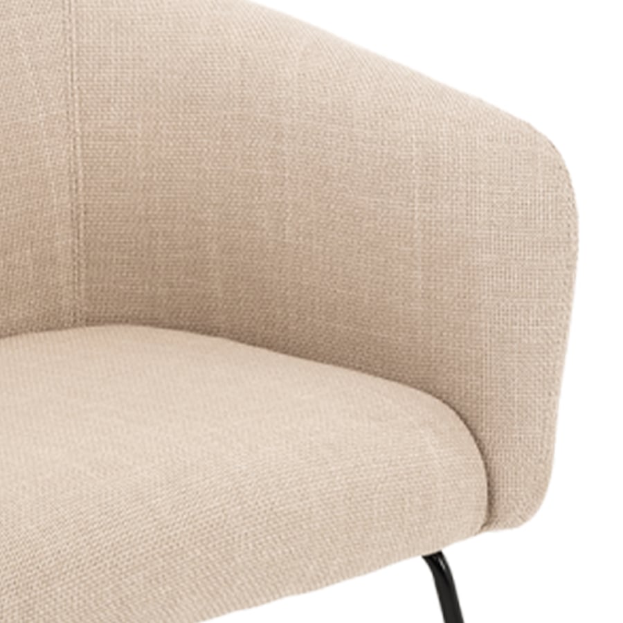 RAMSEY DINING CHAIR WITH ARM