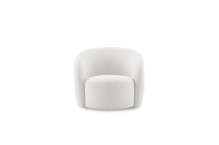 SHELL ARMCHAIR WHITE