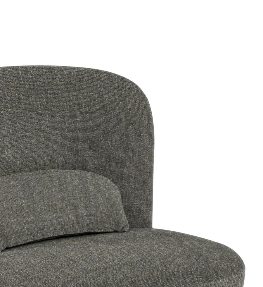 Rainbow Swivel Chair, Anthracite