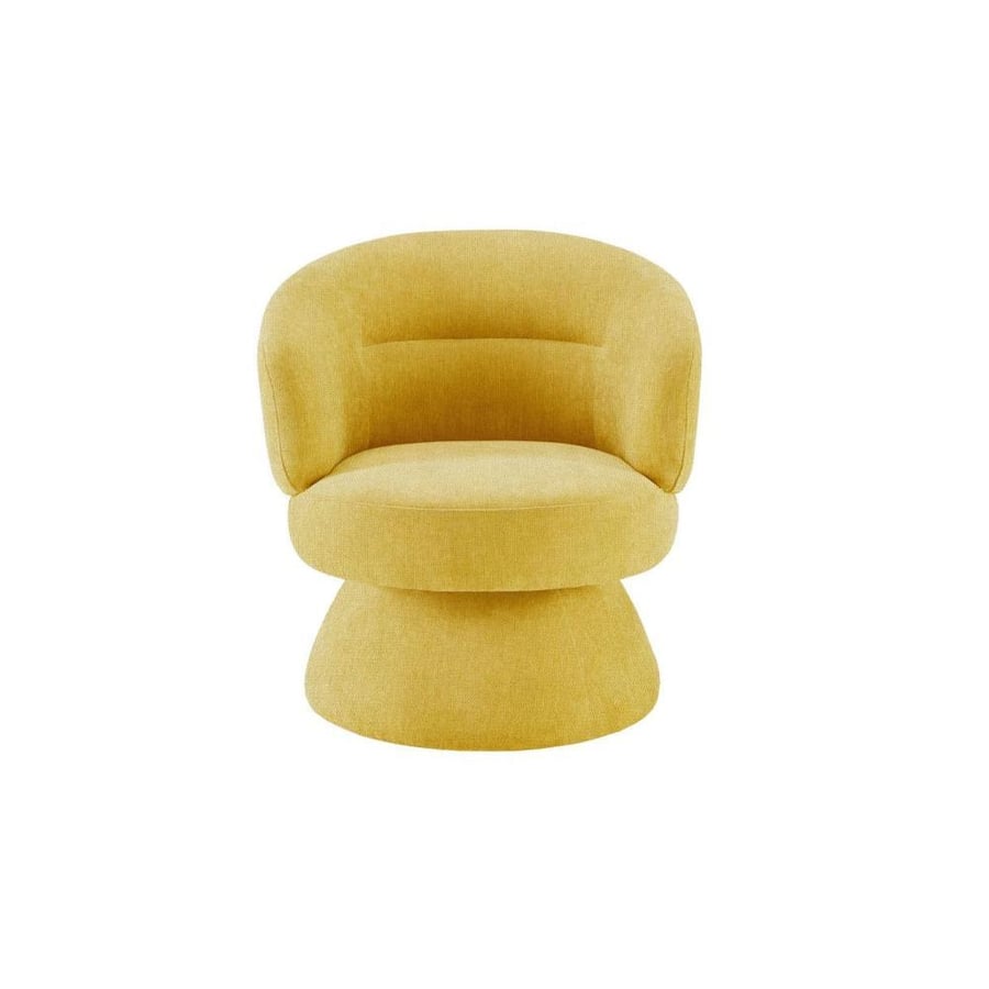 Crown Armchair, Mustard