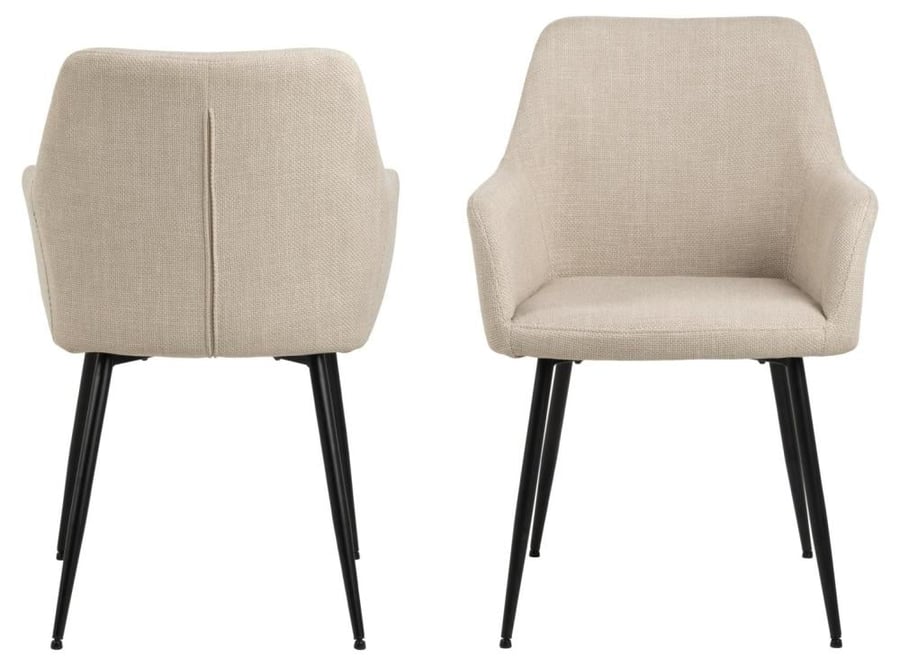 LIZZY DINING CHAIR WITH ARM