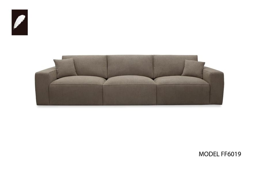 VERMONT SOFA SET 4+3 SEATER