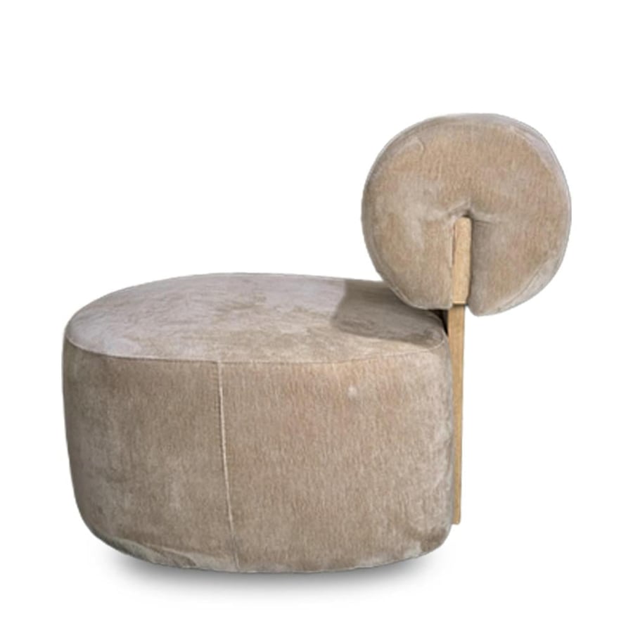 BOLDOR SWIVEL LOUNGE CHAIR