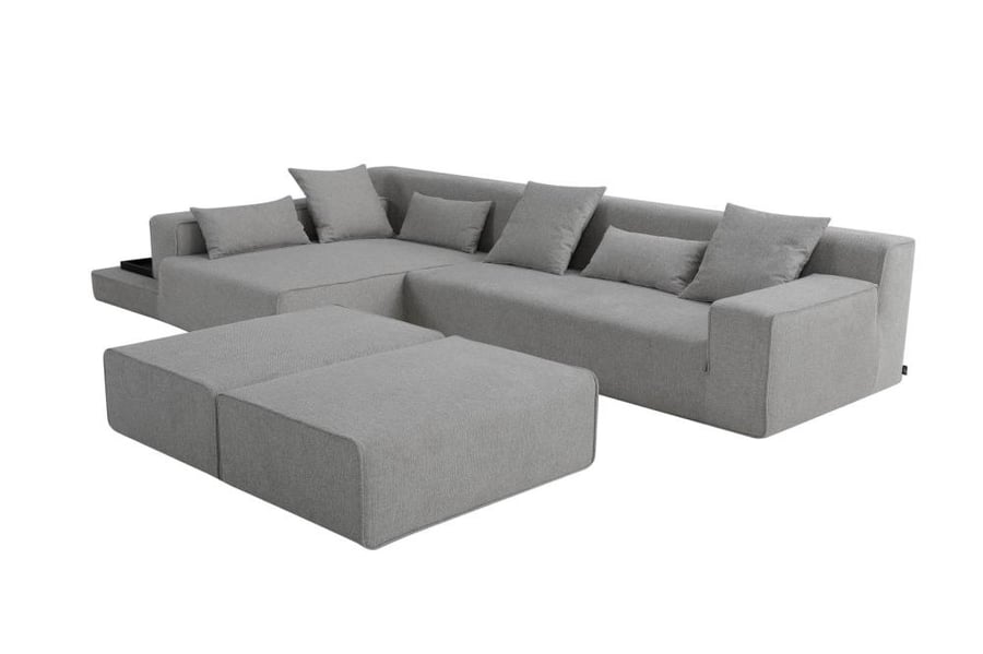 DREAM SOFA 3 SEAT + CHAISE LOUNGE RIGHT