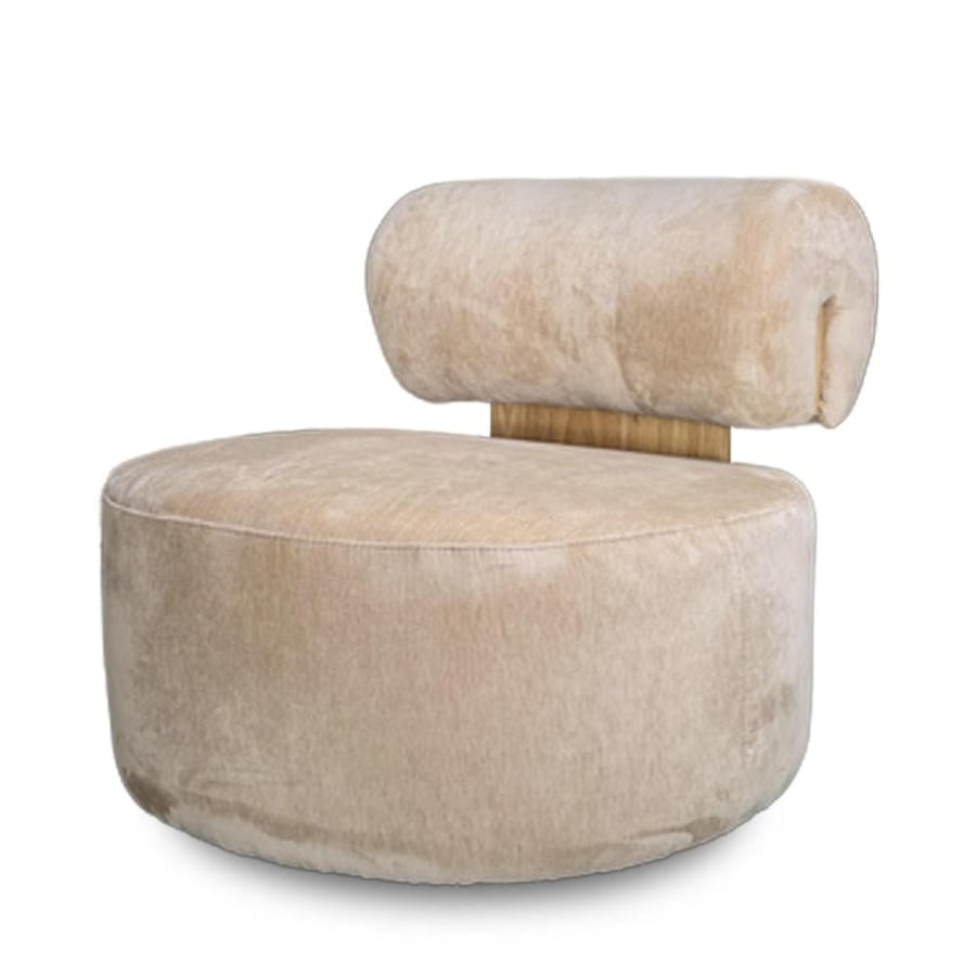 BOLDOR SWIVEL LOUNGE CHAIR