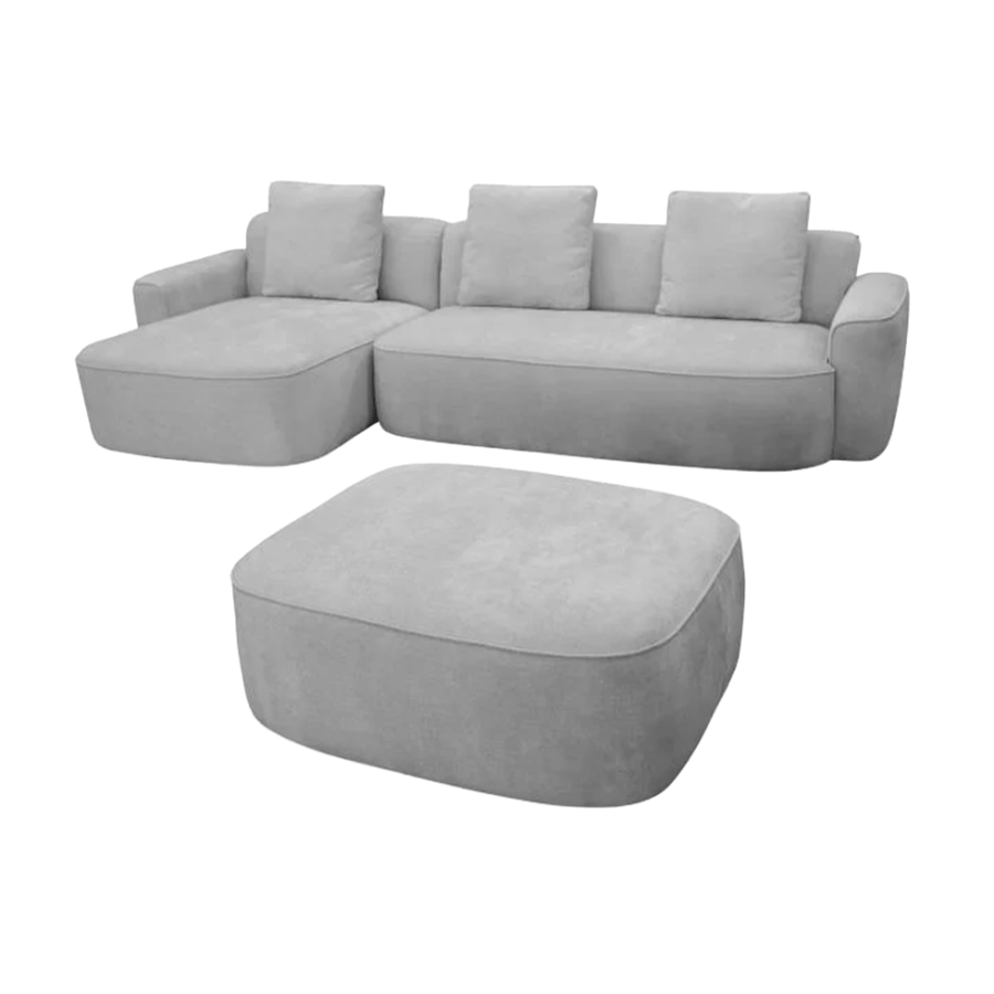 SPECIAL OFFER-VENEZIA SOFA 3 SEAT+ CHAISE LOUNGE