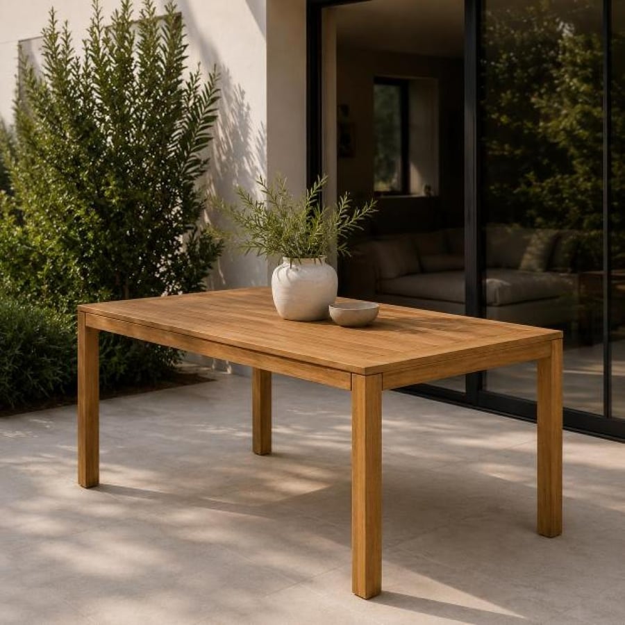 IXQ OUTDOOR DINING TABLE