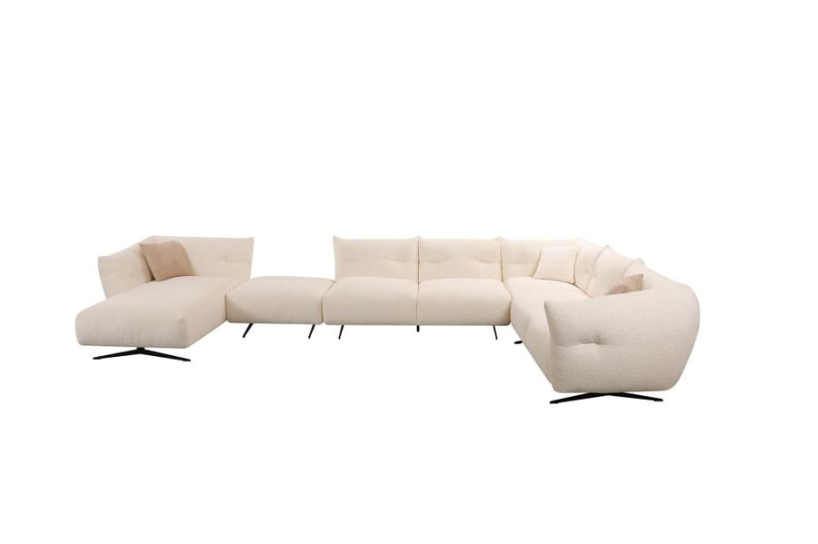 JULIUS MODULAR SOFA CHAISE LOUNGE RIGHT
