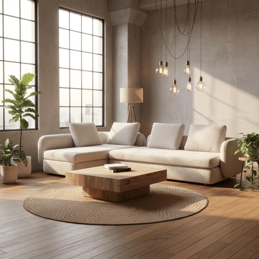 Elio 3 Seater Right Corner Sofa + Chaise Lounge