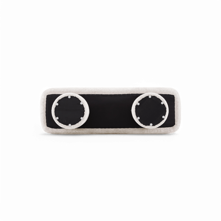 BRIDGE BENCH LIGHT GREY