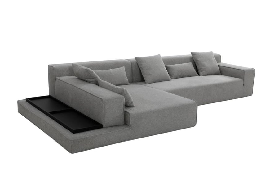 DREAM SOFA 3 SEAT + CHAISE LOUNGE RIGHT