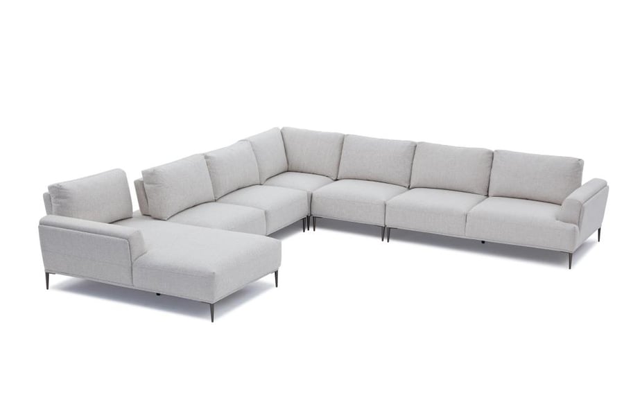 Hero Right Corner Sofa + Chaise Lounge