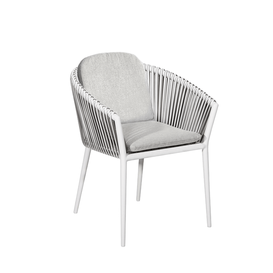 Muses Outdoor Dining Chair with Arm