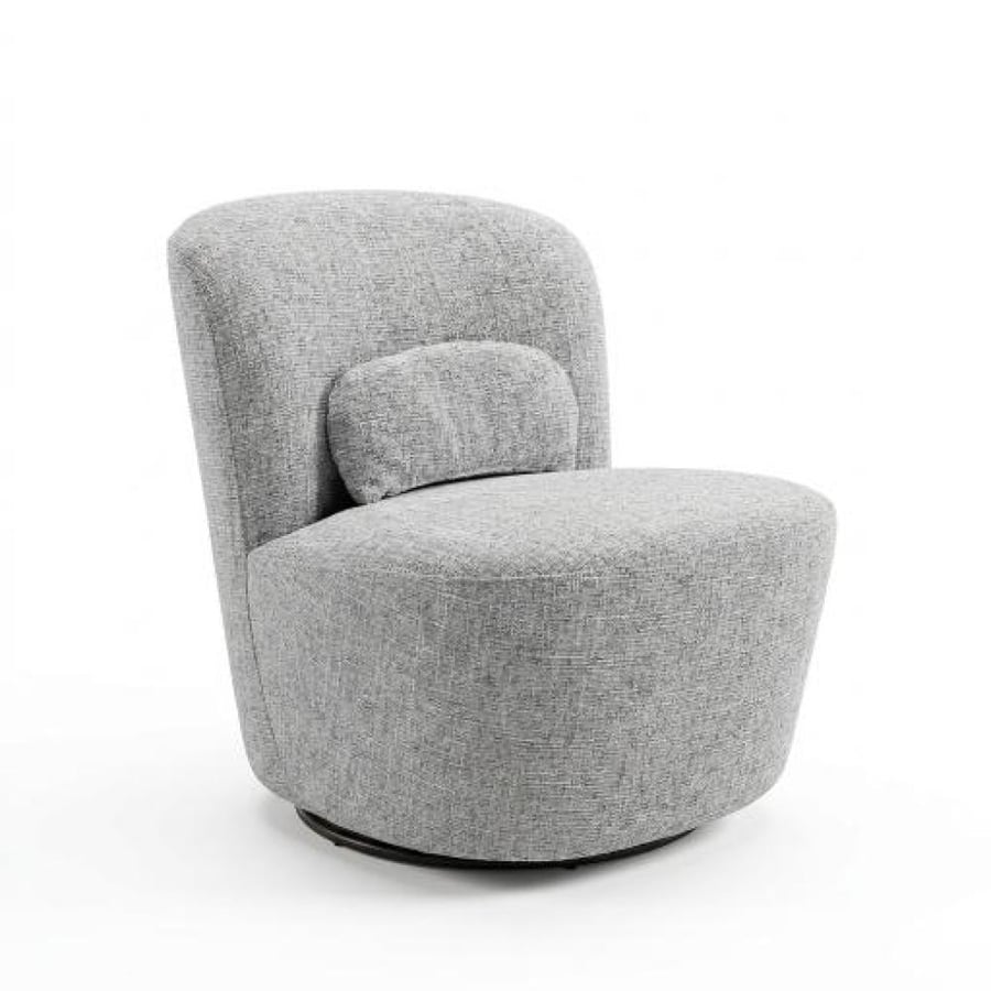 RAINBOW ARMCHAIR SWIVEL