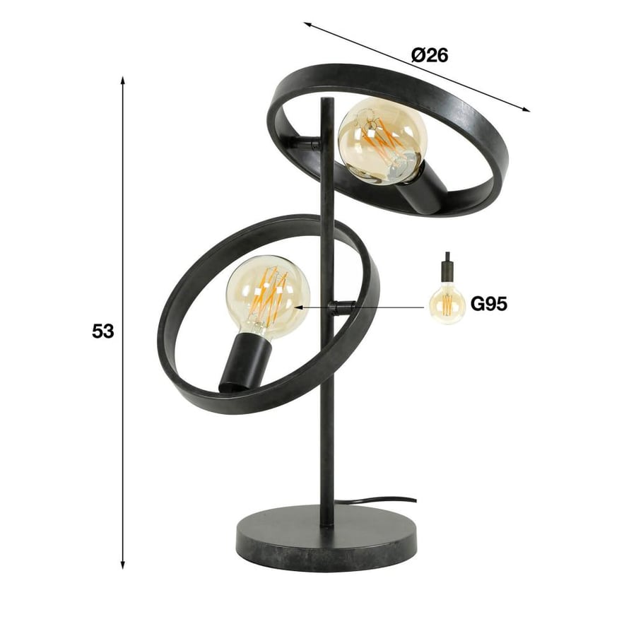 HOVER TABLE LAMP