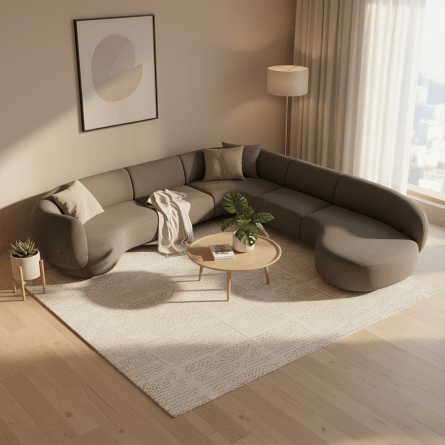 Ample Left Corner Sofa