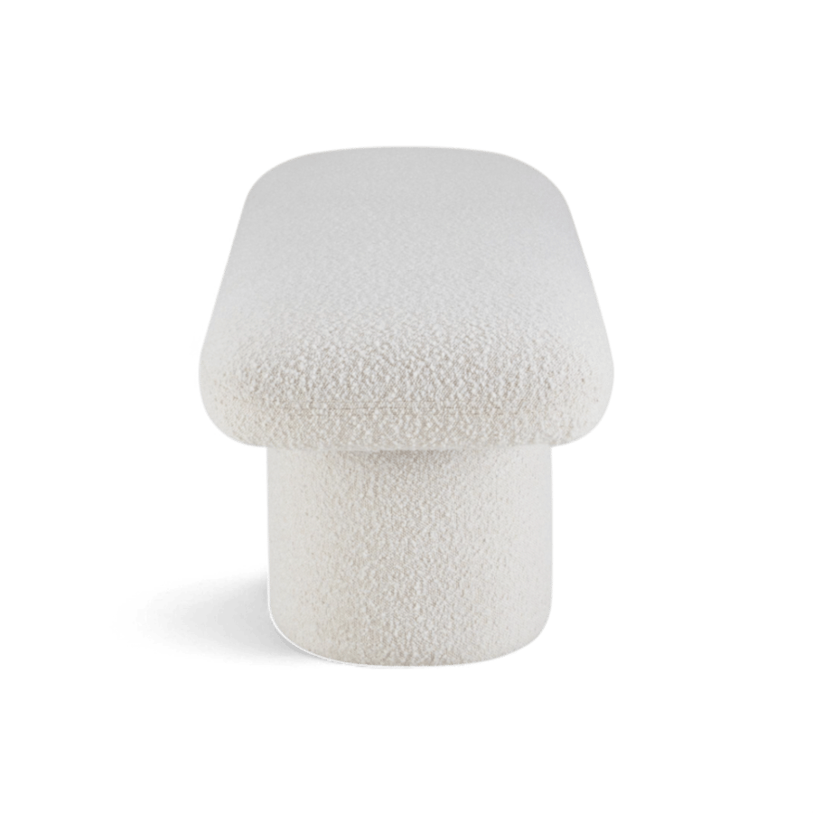 BRIDGE BENCH WHITE