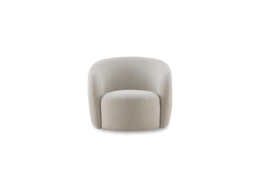 SHELL ARMCHAIR BEIGE