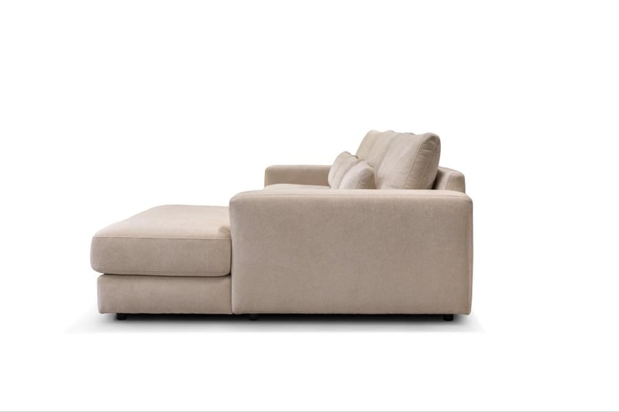 HUDSON SOFA 3 SEAT CHAISE LOUNGE LEFT