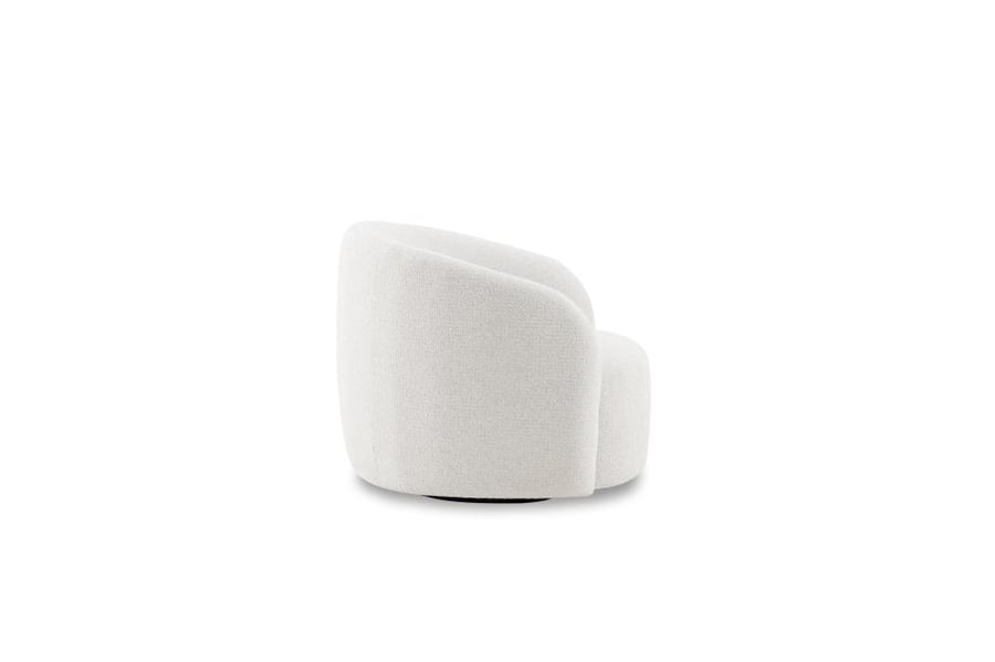 SHELL ARMCHAIR WHITE